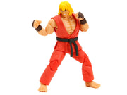 Ken 6" Moveable Figure with Accessories and Alternate Head and Hands "Ultra Street Fighter II: The Final Challengers" (2017) Video Game Model by Jada image 2