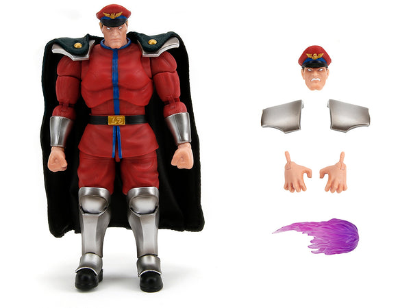 Jada 34219 M. Bison, Ultra Street Fighter II action figure
