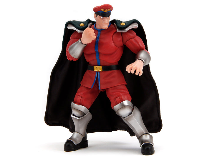 M. Bison 6" Moveable Figure with Accessories and Alternate Head and Hands "Ultra Street Fighter II: The Final Challengers" (2017) Video Game Model by Jada image 2
