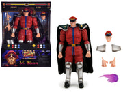 M. Bison 6" Moveable Figure with Accessories and Alternate Head and Hands "Ultra Street Fighter II: The Final Challengers" (2017) Video Game Model by Jada image 3