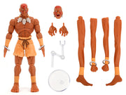 Dhalsim 6" Moveable Figure with Alternate Head and Limbs "Ultra Street Fighter II: The Final Challengers" (2017) Video Game Model by Jada image 2
