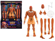 Dhalsim 6" Moveable Figure with Alternate Head and Limbs "Ultra Street Fighter II: The Final Challengers" (2017) Video Game Model by Jada image 3