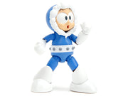 Ice Man 4" Moveable Figure with Accessories and Alternate Head and Hands "Mega Man" (1987) Video Game model by Jada image 2