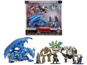 "Dungeons and Dragons" Set of 7 Diecast Figures by Jada image 2