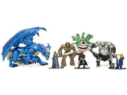 "Dungeons and Dragons" Set of 7 Diecast Figures by Jada image 3