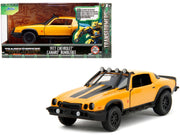 1977 Chevrolet Camaro Off-Road Version Yellow Metallic with Black Stripes "Transformers: Rise of the Beasts" (2023) Movie "Hollywood Rides" Series 1/32 Diecast Model Car by Jada image 5