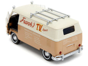 Volkswagen Bus "WheelJack" Tan and Beige "Frank's TV Repair" "Transformers: Rise of the Beasts" (2023) Movie "Hollywood Rides" Series 1/32 Diecast Model Car by Jada image 2