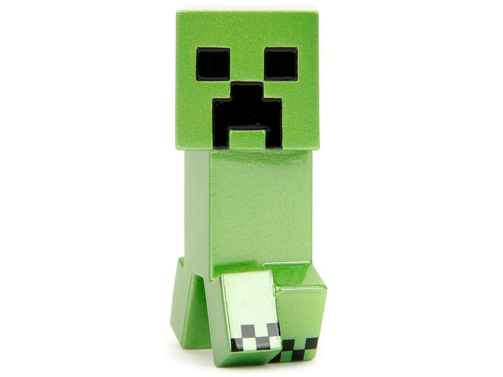 Set of 4 Diecast Figures "Minecraft" Video Game "Metalfigs" Series Diecast Models by Jada image 2