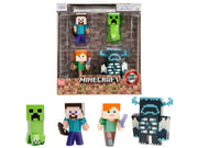 Set of 4 Diecast Figures "Minecraft" Video Game "Metalfigs" Series Diecast Models by Jada image 5