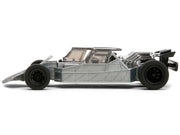 Flip Car Raw Metal "Fast & Furious 6" (2013) Movie "25 Years of Fast & Furious" Series 1/32 Diecast Model Car by Jada image 2