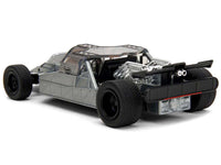Flip Car Raw Metal "Fast & Furious 6" (2013) Movie "25 Years of Fast & Furious" Series 1/32 Diecast Model Car by Jada image 3