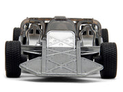 Flip Car Raw Metal "Fast & Furious 6" (2013) Movie "25 Years of Fast & Furious" Series 1/32 Diecast Model Car by Jada image 4