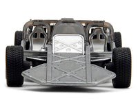 Flip Car Raw Metal "Fast & Furious 6" (2013) Movie "25 Years of Fast & Furious" Series 1/32 Diecast Model Car by Jada image 4