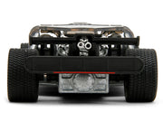 Flip Car Raw Metal "Fast & Furious 6" (2013) Movie "25 Years of Fast & Furious" Series 1/32 Diecast Model Car by Jada image 5