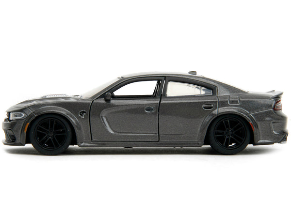 Jada 2021 Dodge Charger SRT Hellcat gray Fast X 1:32 34473, product image 1