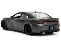 Jada 2021 Dodge Charger SRT Hellcat gray Fast X 1:32 34473, product image 2