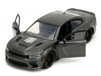 Jada 2021 Dodge Charger SRT Hellcat gray Fast X 1:32 34473, product image 3