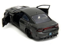 Jada 2021 Dodge Charger SRT Hellcat gray Fast X 1:32 34473, product image 4
