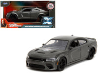 Jada 2021 Dodge Charger SRT Hellcat gray Fast X 1:32 34473, product image 5