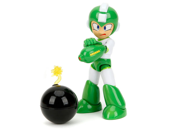 Jada 34507 Mega Man Hyper Bomb action figure
