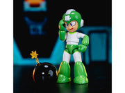 Hyper Bomb 4.5" Moveable Figure with Accessories and Alternate Head and Hands "Mega Man" (1987) Video Game Model by Jada image 4