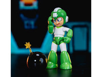 Hyper Bomb 4.5" Moveable Figure with Accessories and Alternate Head and Hands "Mega Man" (1987) Video Game Model by Jada image 4