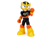 Elec Man 4.5" Moveable Figure with Accessories and Alternate Head and Hands "Mega Man" (1987) Video Game Model by Jada image 2