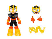 Elec Man 4.5" Moveable Figure with Accessories and Alternate Head and Hands "Mega Man" (1987) Video Game Model by Jada image 3