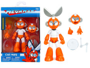 Cut Man 4.5" Moveable Figure with Accessories and Alternate Head and Hands "Mega Man" (1987) Video Game Model by Jada image 4