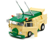 Party Wagon Green and Beige and Donatello Diecast Figure "Teenage Mutant Ninja Turtles" "Hollywood Rides" Series Diecast Model by Jada image 5