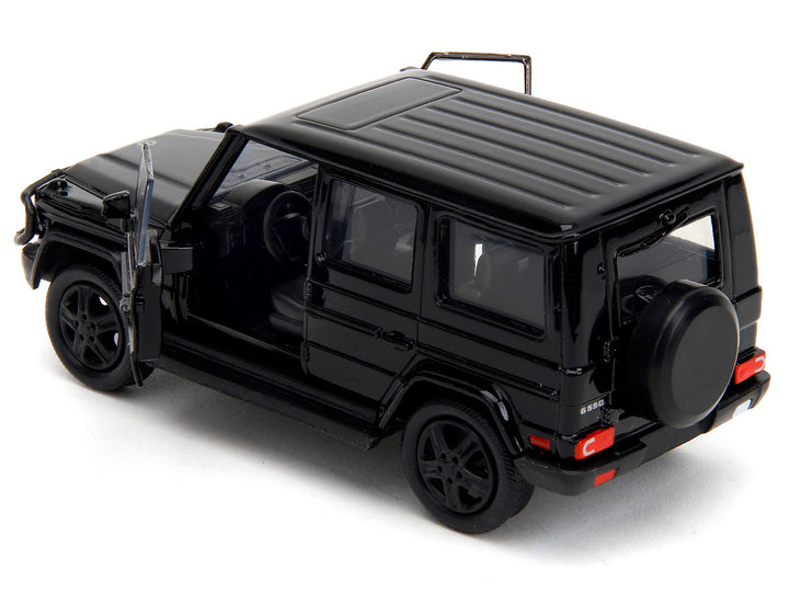 Mercedes-Benz G-Class 4x4 Black "Pink Slips" Series 1/32 Diecast Model Car by Jada image 2