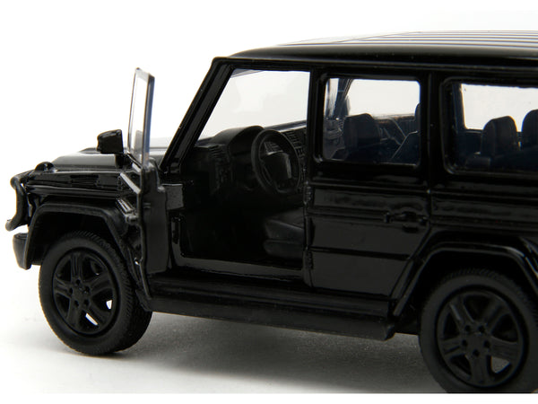 Mercedes-Benz G-Class 4x4 Black "Pink Slips" Series 1/32 Diecast Model Car by Jada image 3
