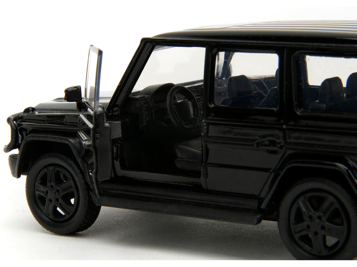 Mercedes-Benz G-Class 4x4 Black "Pink Slips" Series 1/32 Diecast Model Car by Jada image 3