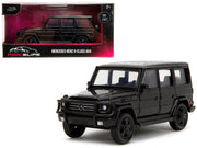 Mercedes-Benz G-Class 4x4 Black "Pink Slips" Series 1/32 Diecast Model Car by Jada image 4