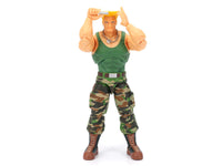 Jada Guile six-inch action figure Ultra Street Fighter II accessories 34689, product image 2