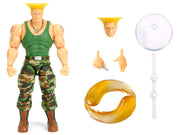 Guile 6" Moveable Figure with Accessories and Alternate Head and Hands "Ultra Street Fighter II: The Final Challengers" (2017) Video Game Model by Jada image 3