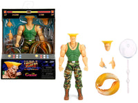 Jada Guile six-inch action figure Ultra Street Fighter II accessories 34689, product image 4