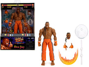 Dee Jay 6" Moveable Figure with Accessories and Alternate Head and Hands "Ultra Street Fighter II: The Final Challengers" (2017) Video Game Model by Jada image 3