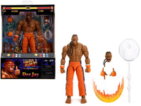 Dee Jay 6" Moveable Figure with Accessories and Alternate Head and Hands "Ultra Street Fighter II: The Final Challengers" (2017) Video Game Model by Jada image 3