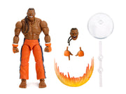 Dee Jay 6" Moveable Figure with Accessories and Alternate Head and Hands "Ultra Street Fighter II: The Final Challengers" (2017) Video Game Model by Jada image 4