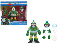 Jada 34694 Bubble Man Deluxe, Mega Man action figure