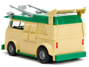 Party Wagon Green and Beige "Teenage Mutant Ninja Turtles" "Hollywood Rides" Series Diecast Model Car by Jada image 5
