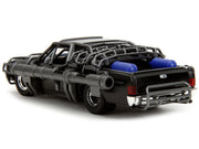 1967 Chevrolet El Camino with Cannons Matt Black "Fast X" (2023) Movie "Fast & Furious" Series 1/32 Diecast Model Car by Jada image 2