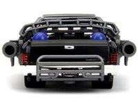 1967 Chevrolet El Camino with Cannons Matt Black "Fast X" (2023) Movie "Fast & Furious" Series 1/32 Diecast Model Car by Jada image 3