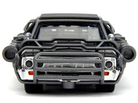 1967 Chevrolet El Camino with Cannons Matt Black "Fast X" (2023) Movie "Fast & Furious" Series 1/32 Diecast Model Car by Jada image 4