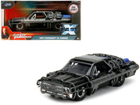 1967 Chevrolet El Camino with Cannons Matt Black "Fast X" (2023) Movie "Fast & Furious" Series 1/32 Diecast Model Car by Jada image 5