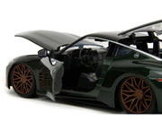 2023 Nissan Z Dark Green Metallic with Black Top "Fast X" (2023) Movie "Fast & Furious" Series 1/24 Diecast Model Car by Jada image 5
