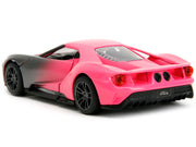 2017 Ford GT Gray Metallic and Pink Gradient "Pink Slips" Series 1/32 Diecast Model Car by Jada image 4