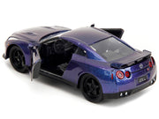 2009 Nissan GT-R (R35) Purple Metallic "Pink Slips" Series 1/32 Diecast Model Car by Jada image 4