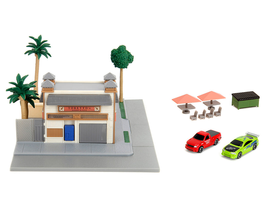 Fast & Furious Toretto Cafe Nano Scene – Jada